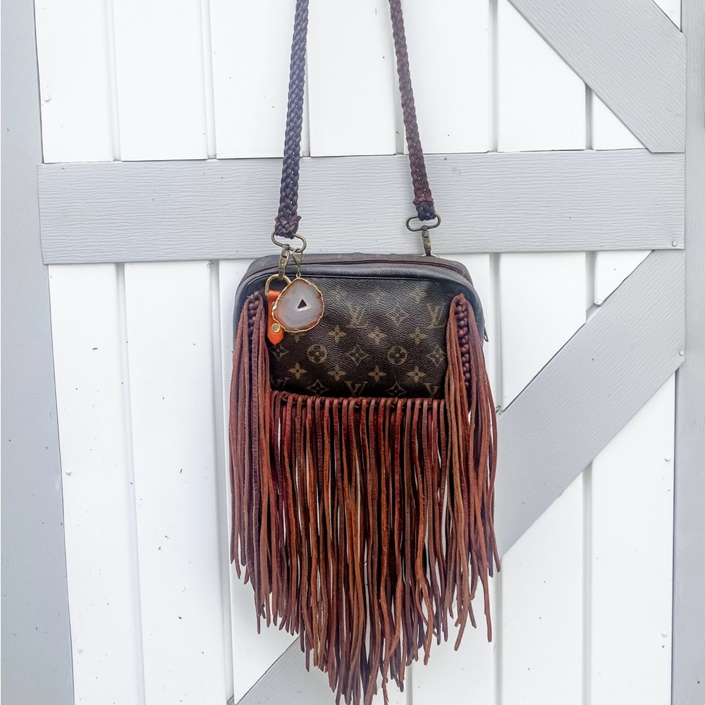 Repurposed Louis Vuitton purse